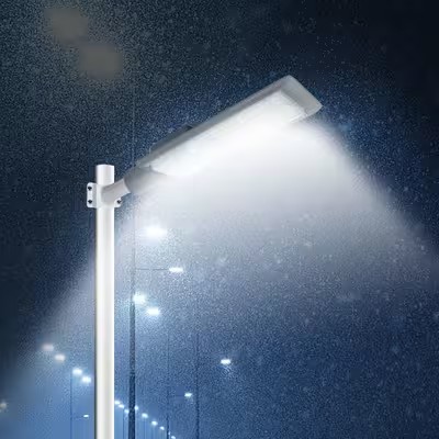 Customizable Waterproof LED Street Light IP65 Rated and Long Working Life 30000HRS for Durability