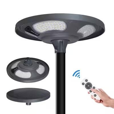 Create a Well-Lit Outdoor Environment with Solar Garden Lights at 6500K CCT