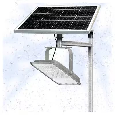 400w Equivalent Motion Sensor Led Solar Flood Light IP65 Waterproof
