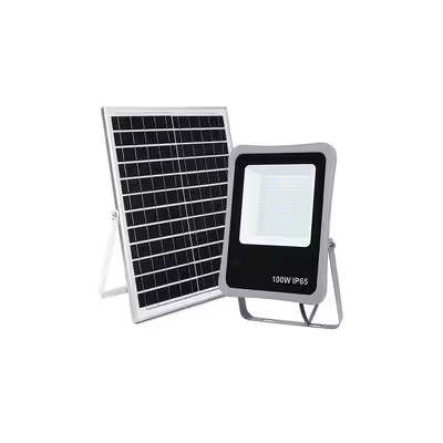 Dmx Solar Rgb Flood Light