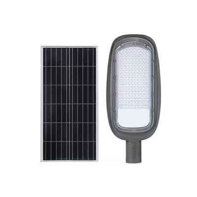 High power solar street light Waterproof outdoor ROHS 150W 16500lm 590*270*110mm Solar Garden Street Light